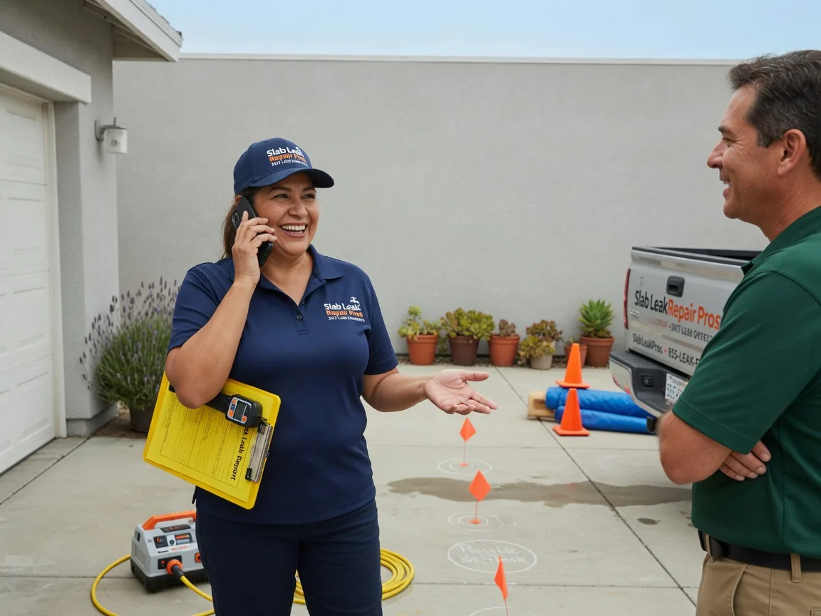 Slab Leak Repair Nesconset, NY FAQs